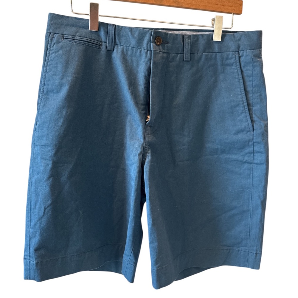 Polo Ralph Lauren Shorts Mens Stretch Classic Fit Blue Size 32 9 Inch‎ Inseam